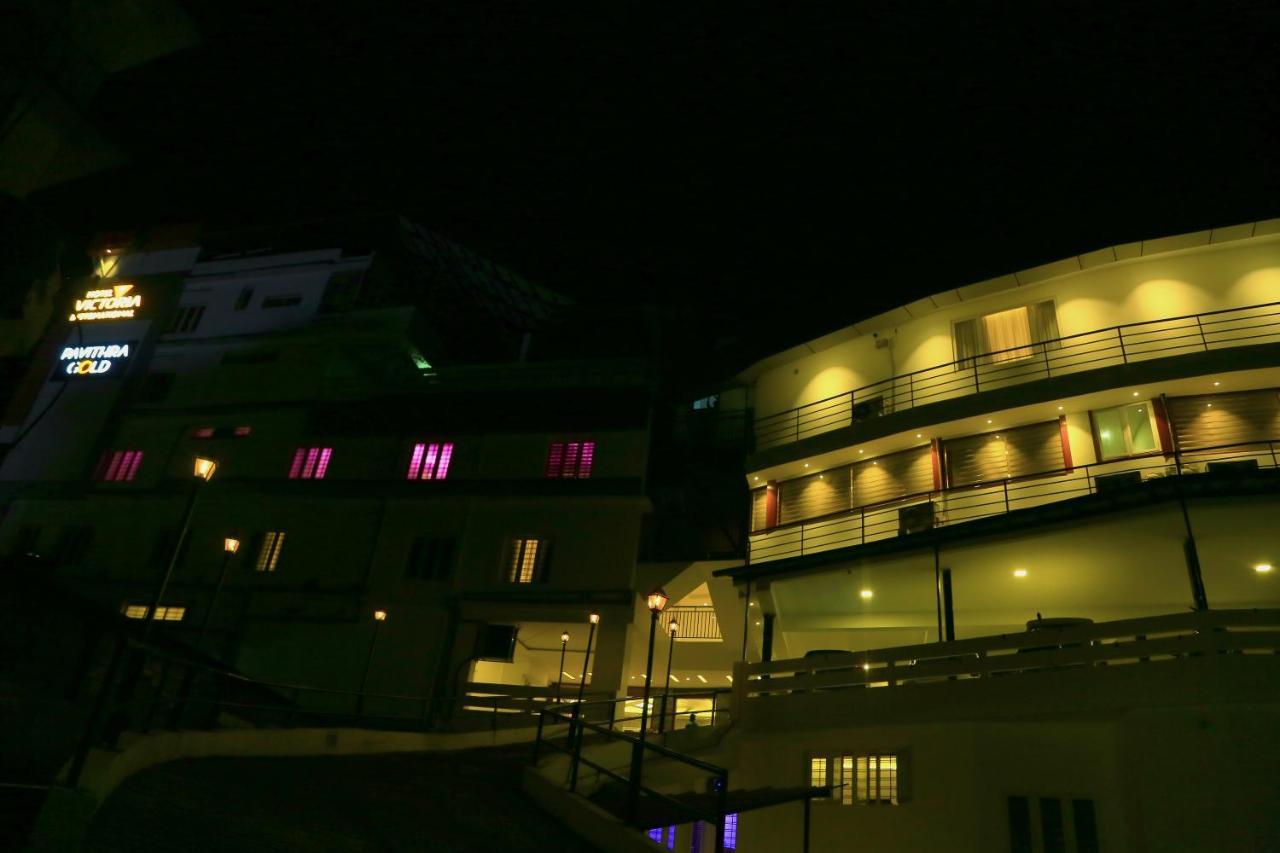 Hotel Victoria International Kattappana Exteriér fotografie